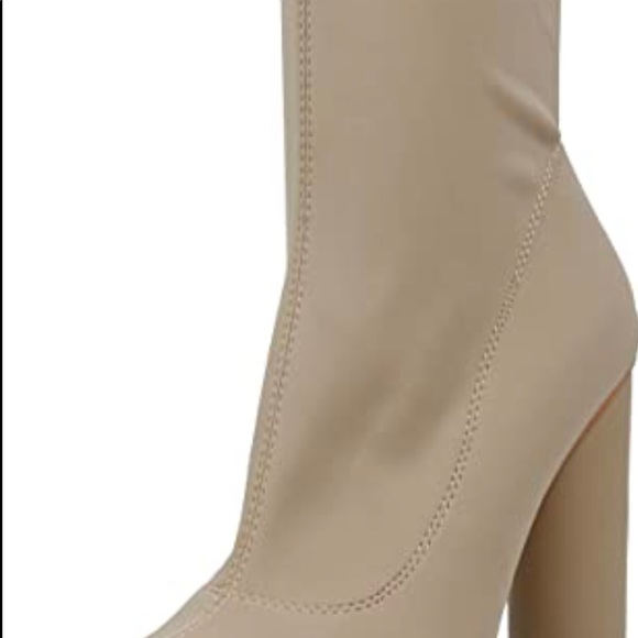 Cape Robbin Nude Booties - Picture 3 of 3